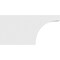 Ekena Millwork Standard Huntington Architectural Grade PVC Rafter Tail, 5"W X 10"H X 20"L RFTP05X10X20HUN - alternate 3